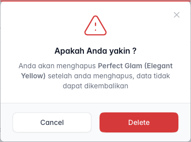 Konfirmasi hapus item